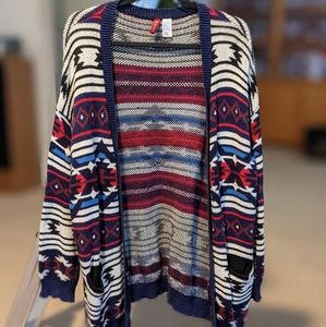 H&M Divided Long Cardigan